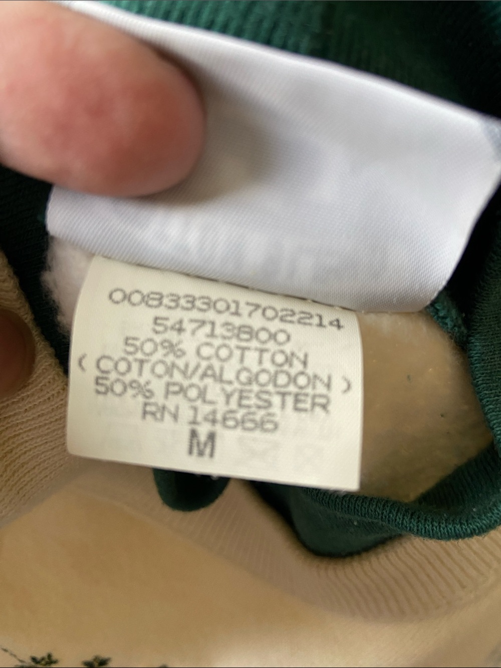 vintage Lee "Autumn Country" sweatshirt from the 1990s Embroidered Design Medium - Picture 7 of 11